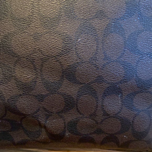 Coach diaper bag with adjustable and removable shoulder strap - Picture 5 of 15